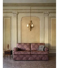 Divano Atena, In Base A Come Lo Vesti Diventa Un Classico O Un Contemporaneo