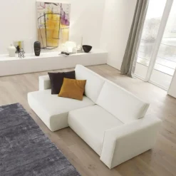 Divano Byron, La Seduta Si Allunga E Diventa Chaise Longue