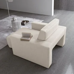 Divano Byron, La Seduta Si Allunga E Diventa Chaise Longue