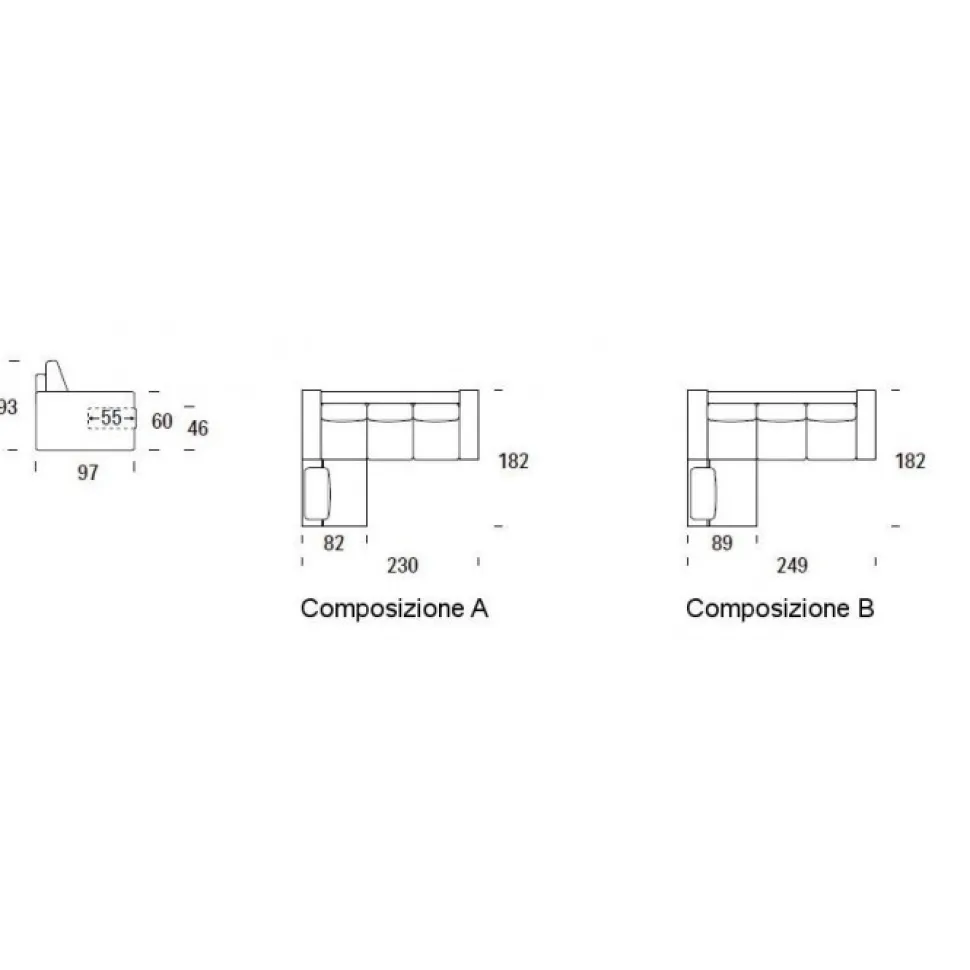 Divano Componibile Bloom, La Massima Liberta Di Arredamento
