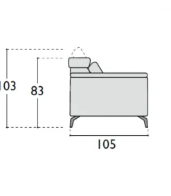 Divano Componibile Di Samoa Modello Space Action Lo Spazio Senza Limiti