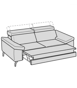 Divano Componibile Di Samoa Modello Space Action Lo Spazio Senza Limiti