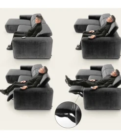 Divano Componibile Di Ultima Generazione, Unisce Al Confort Delle Imbottiture E Lavorazioni Di Pregio