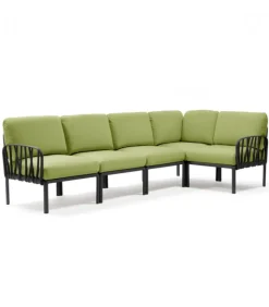 Divano Componibile In Polipropilene Rinforzato In Verto Resina