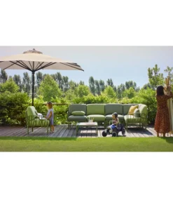 Divano Componibile In Polipropilene Rinforzato In Verto Resina