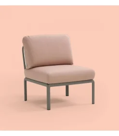 Divano Componibile In Polipropilene Rinforzato In Verto Resina