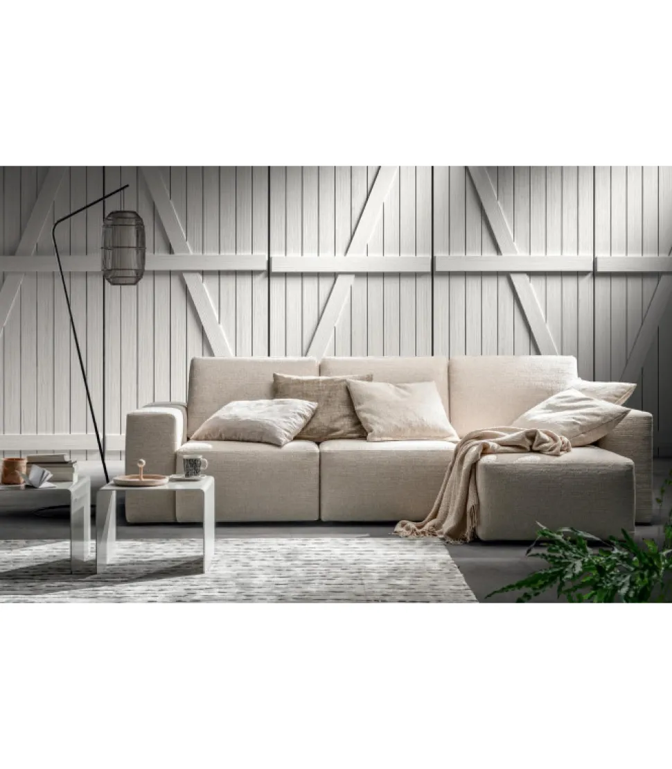 Divano Componibile Mono Con Seduta Estraibile Per Il Massimo Confort