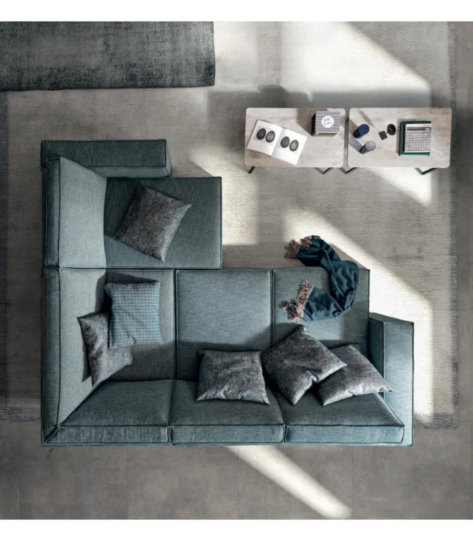 Divano Componibile Mono Con Seduta Estraibile Per Il Massimo Confort