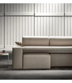 Divano Componibile Mono Con Seduta Estraibile Per Il Massimo Confort