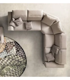 Divano Componibile Space Vision Di Samoa Disponibile In Diverse Composizioni