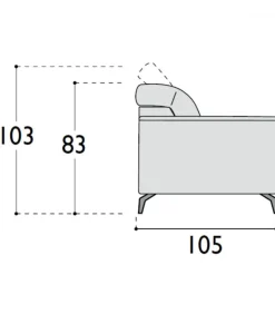 Divano Componibile Space Vision Di Samoa Disponibile In Diverse Composizioni