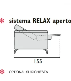 Divano Componibile Space Vision Di Samoa Disponibile In Diverse Composizioni