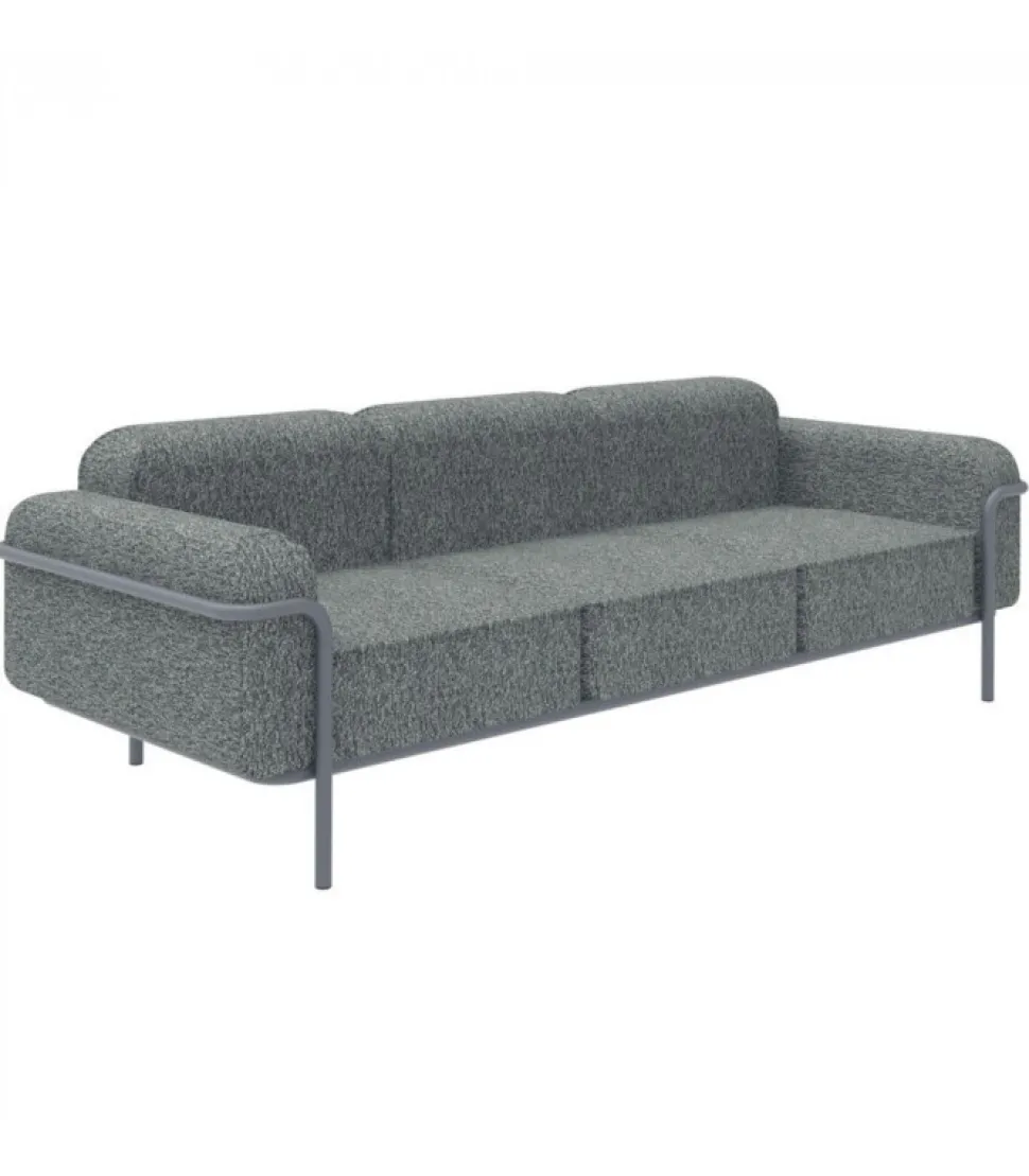 Divano Da Giardino Hug Dv Con Seduta E Schienale Imbottiti.