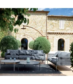 Divano Da Giardino Imbottito Key West Dv.