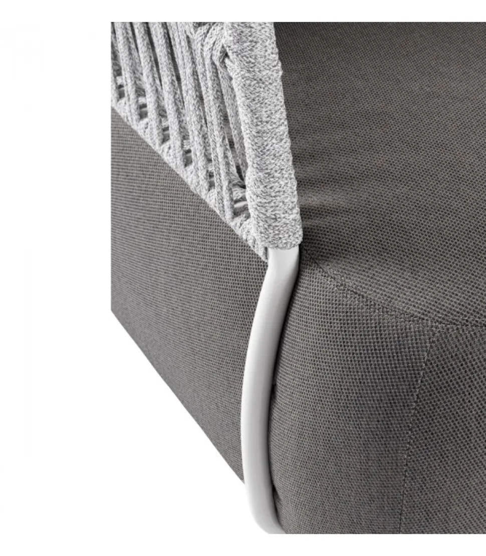 Divano Da Giardino Modello Palmer Di Bizzotto