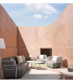 Divano Da Giardino Modello Palmer Di Bizzotto