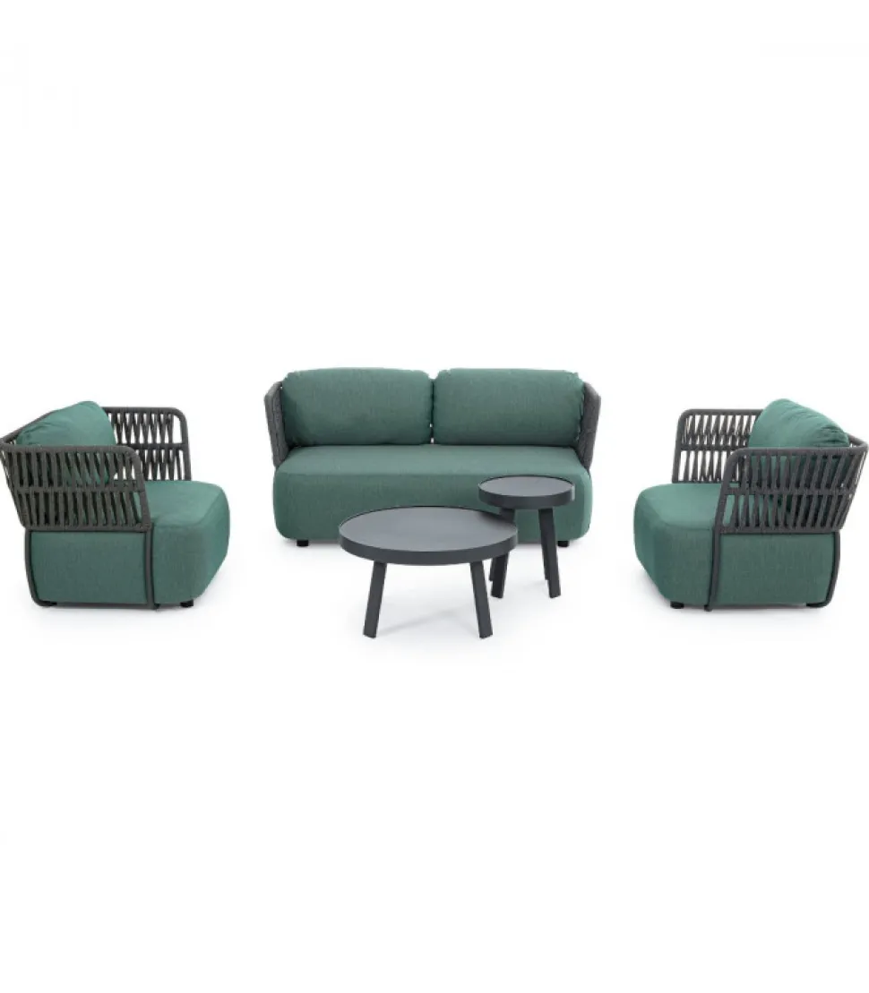 Divano Da Giardino Palmer Di Bizzotto