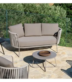 Divano Daisy Rope Dv, Con Seduta Imbottita.