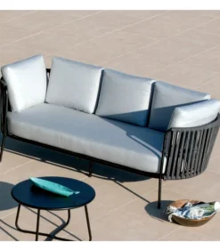 Divano Daisy Rope Dv, Con Seduta Imbottita.