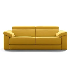 Divano Dexter, Con Poggiatesta Regolabile E Seduta Estraibile