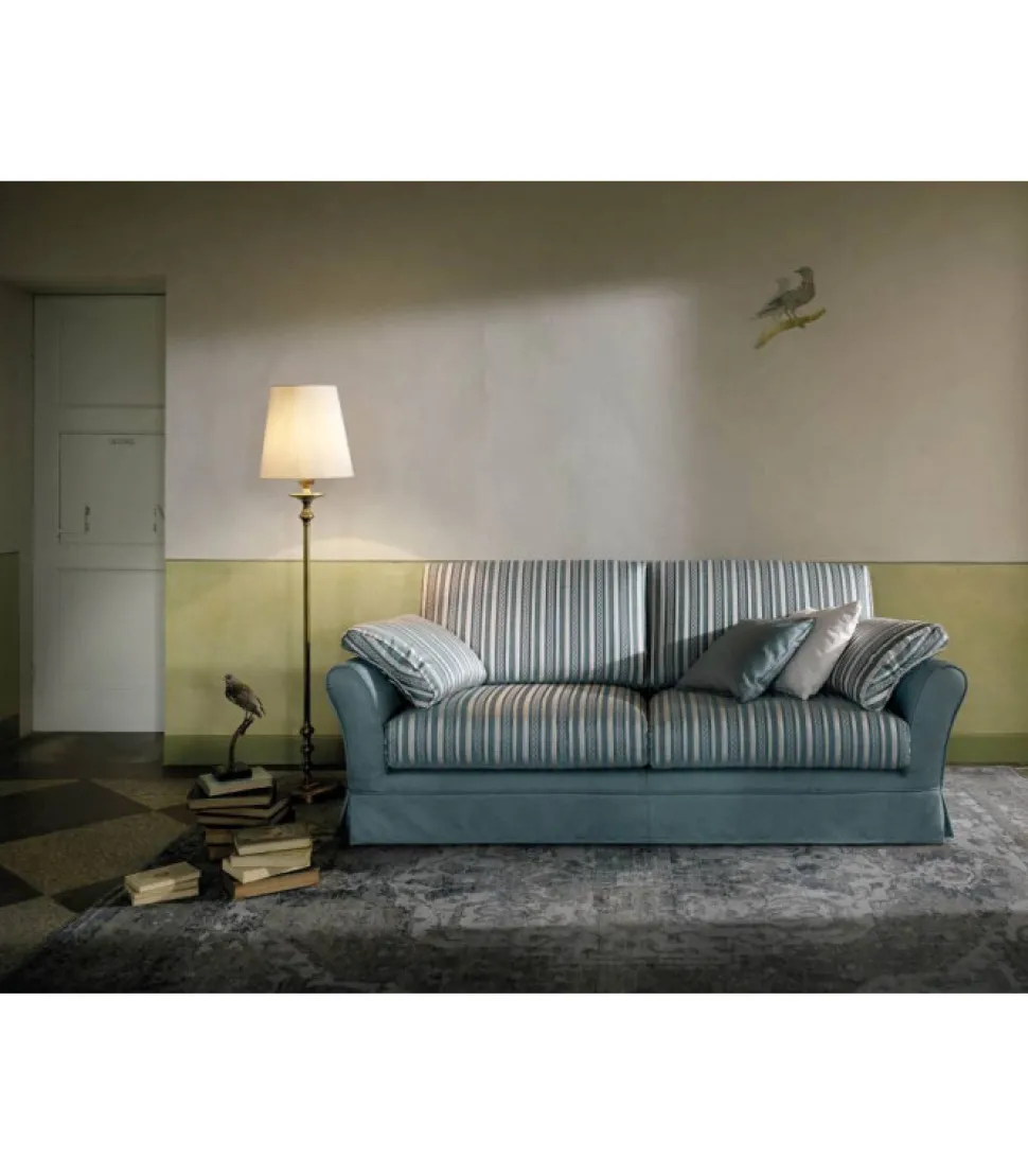 Divano Diva, Anche Divano Letto Con Comodi Spazi Di Riposo E Comfort