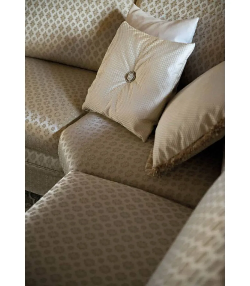 Divano Diva Angolare, Con Possibilita Di Inserire Il Divano Letto