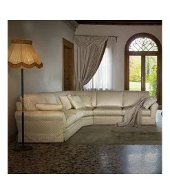 Divano Diva Angolare, Con Possibilita Di Inserire Il Divano Letto