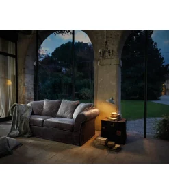 Divano Elite, Elegante E Ampio Divano Classico Comodo E Giocoso