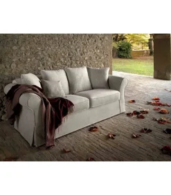 Divano Elite, Elegante E Ampio Divano Classico Comodo E Giocoso