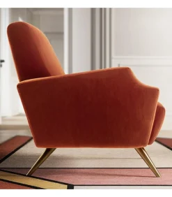 Divano Imbottito Disponibile In Moltissimi Colori E Tessuti