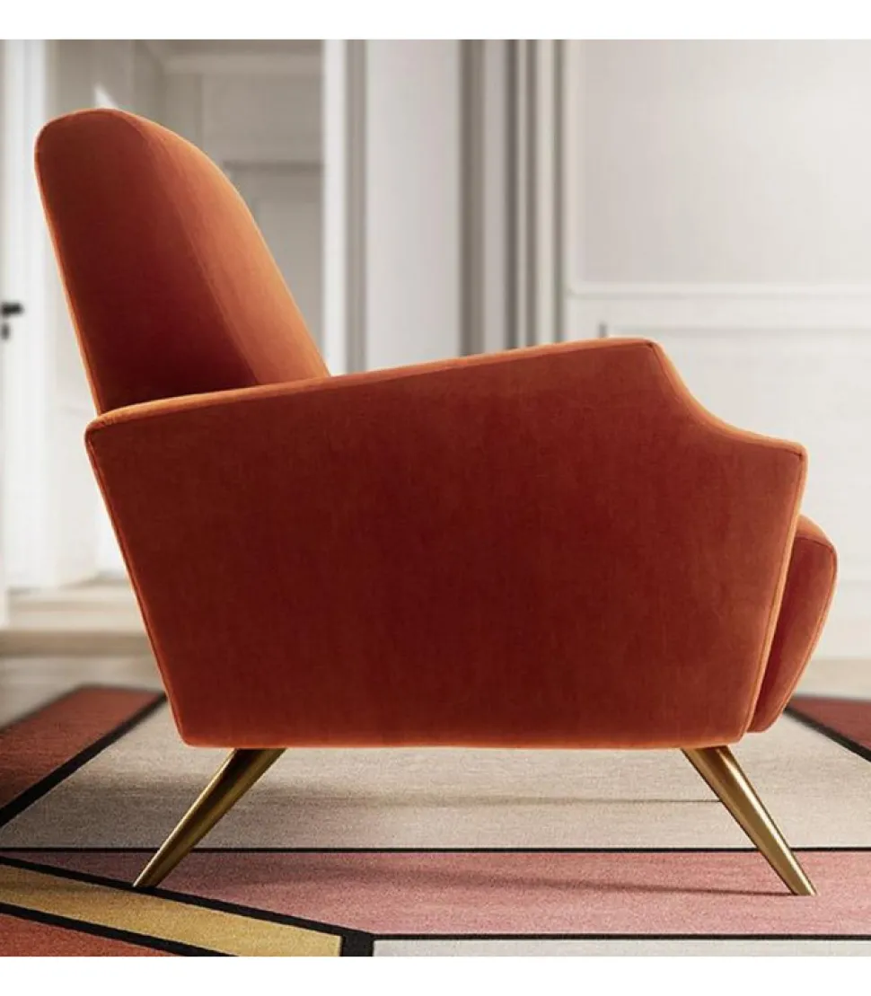 Divano Imbottito Disponibile In Moltissimi Colori E Tessuti