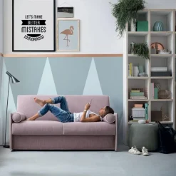 Divano Letto Blair, Comodo E Funzionale Con I Suoi Braccioli Sottilissimi