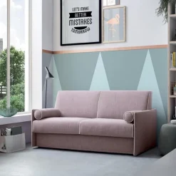 Divano Letto Blair, Comodo E Funzionale Con I Suoi Braccioli Sottilissimi