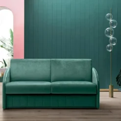 Divano Letto Carter, La Sua Forma Ricorda Una Conchiglia