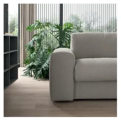 Divano Letto Con Penisola Spike, Anche Con Contenitore