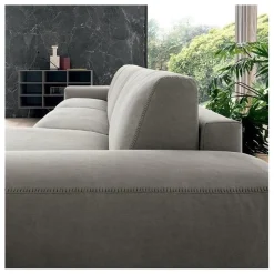 Divano Letto Con Penisola Spike, Anche Con Contenitore