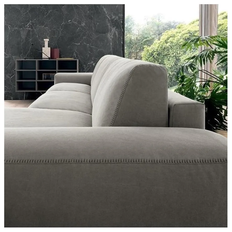 Divano Letto Con Penisola Spike, Anche Con Contenitore