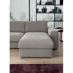 Divano Letto Con Penisola Spike, Anche Con Contenitore