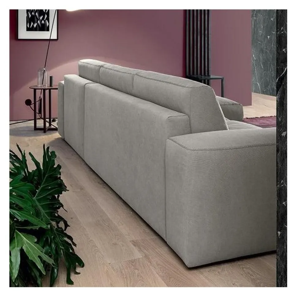 Divano Letto Con Penisola Spike, Anche Con Contenitore