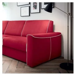 Divano Letto Dakota, Con Materasso Personalizzabile