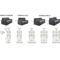 Divano Letto Mark E Un Oggetto Di Design