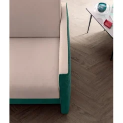 Divano Letto Vegas, Spazio Alla Seduta Grazie Ai Sottilissimi Braccioli