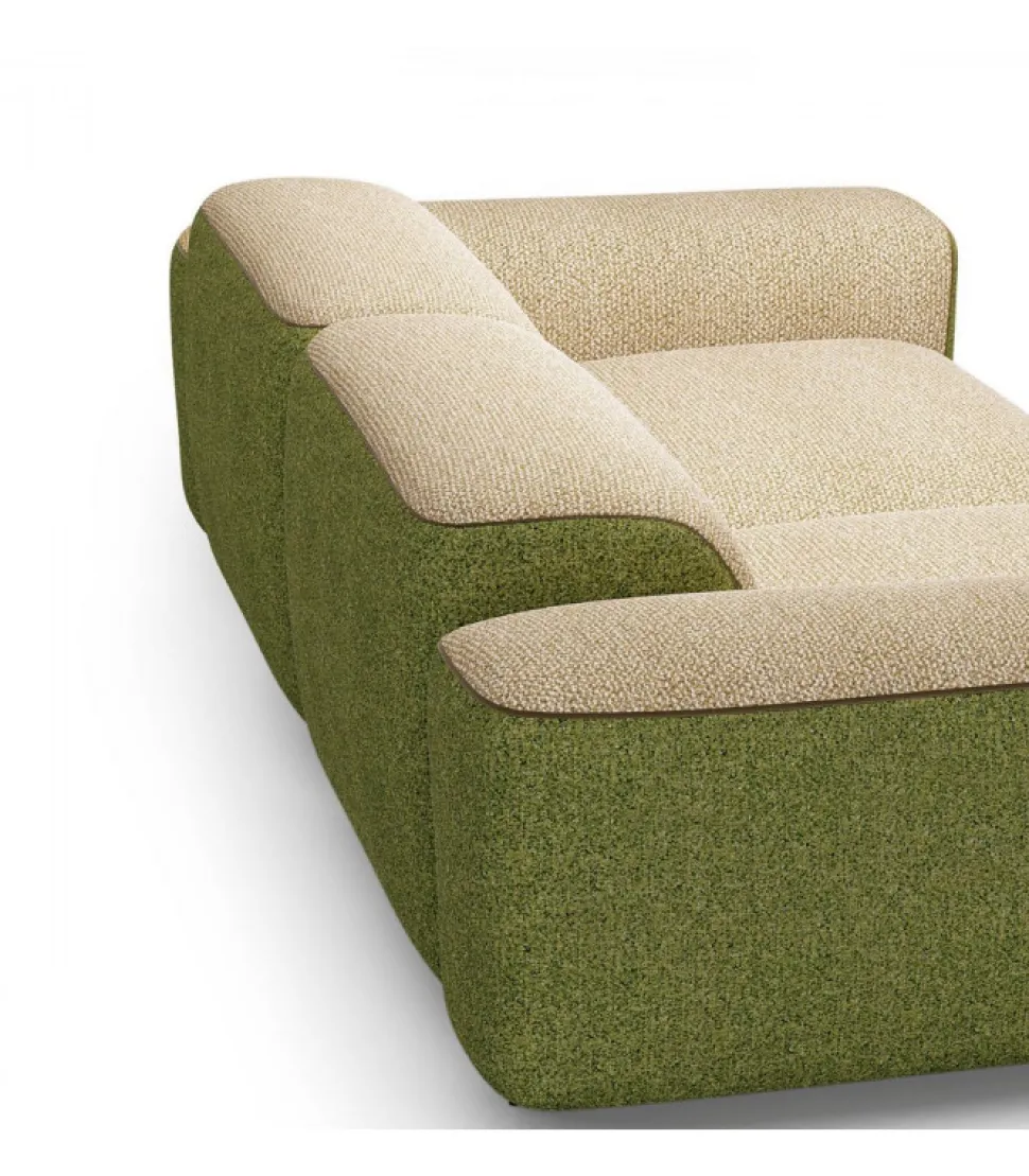 Divano Limitless, Contattaci Privatamente Per Modificare Dimensione E Forma Con Un Preventivo Personalizzato.