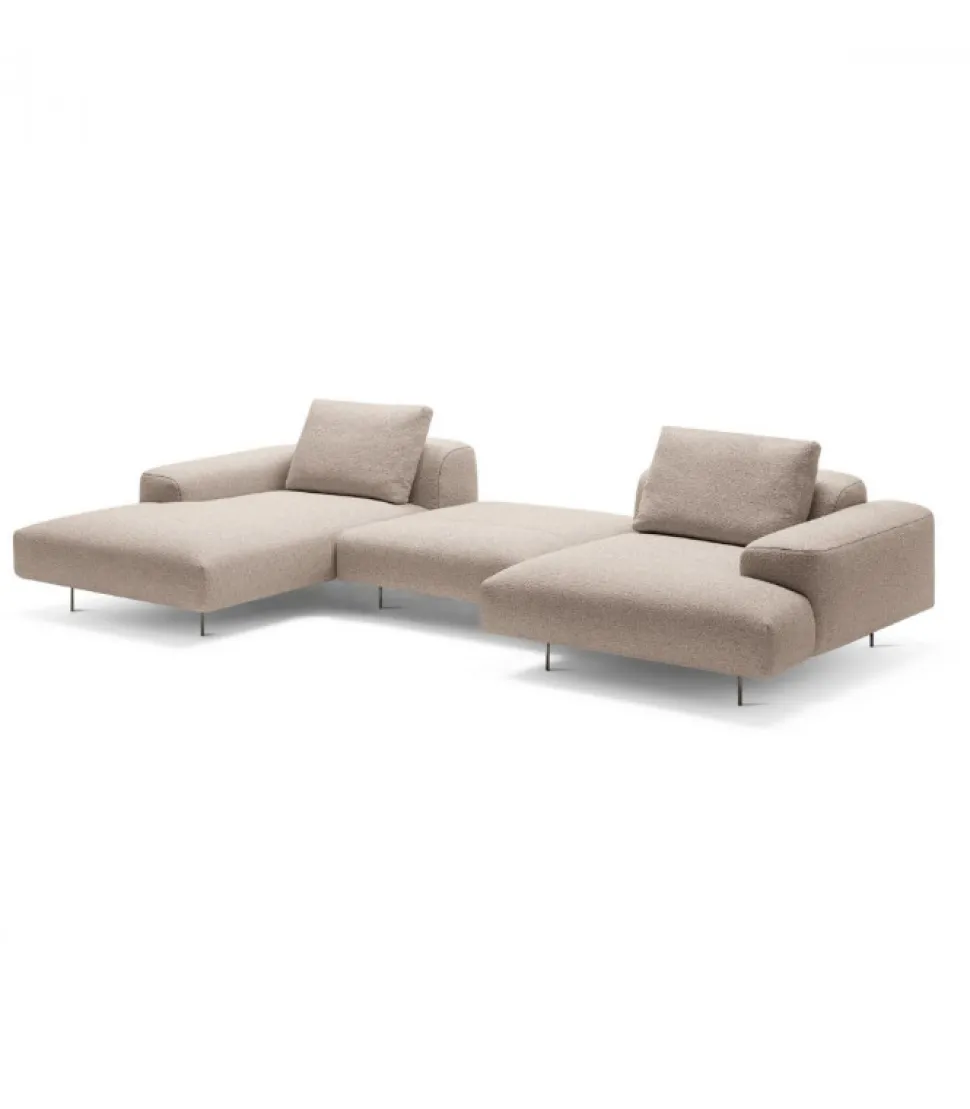 Divano Limitless, Contattaci Privatamente Per Modificare Dimensione E Forma Con Un Preventivo Personalizzato.