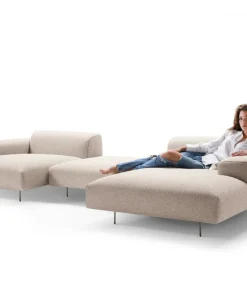 Divano Limitless, Contattaci Privatamente Per Modificare Dimensione E Forma Con Un Preventivo Personalizzato.