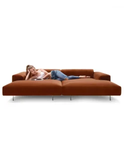 Divano Limitless, Contattaci Privatamente Per Modificare Dimensione E Forma Con Un Preventivo Personalizzato.