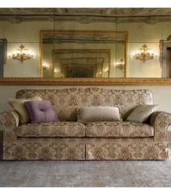 Divano Medea Divano Classico Con Moltissimi Rivestimenti Damascati