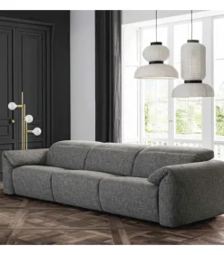 Divano Moderno Con Movimenti Elettrici