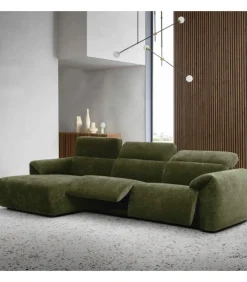 Divano Moderno Con Movimenti Elettrici