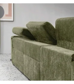 Divano Moderno Con Movimenti Elettrici